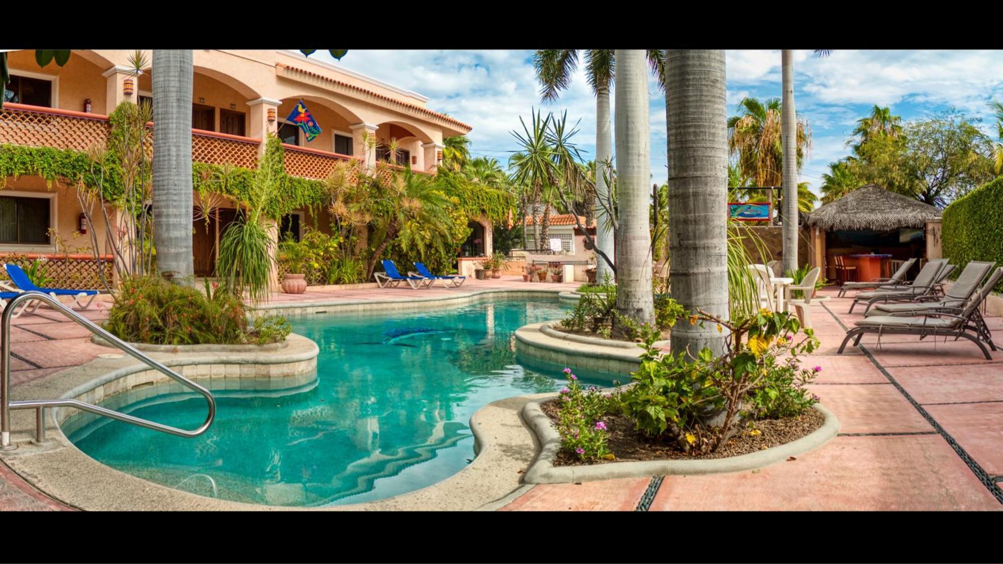Los Barriles Hotel المظهر الخارجي الصورة