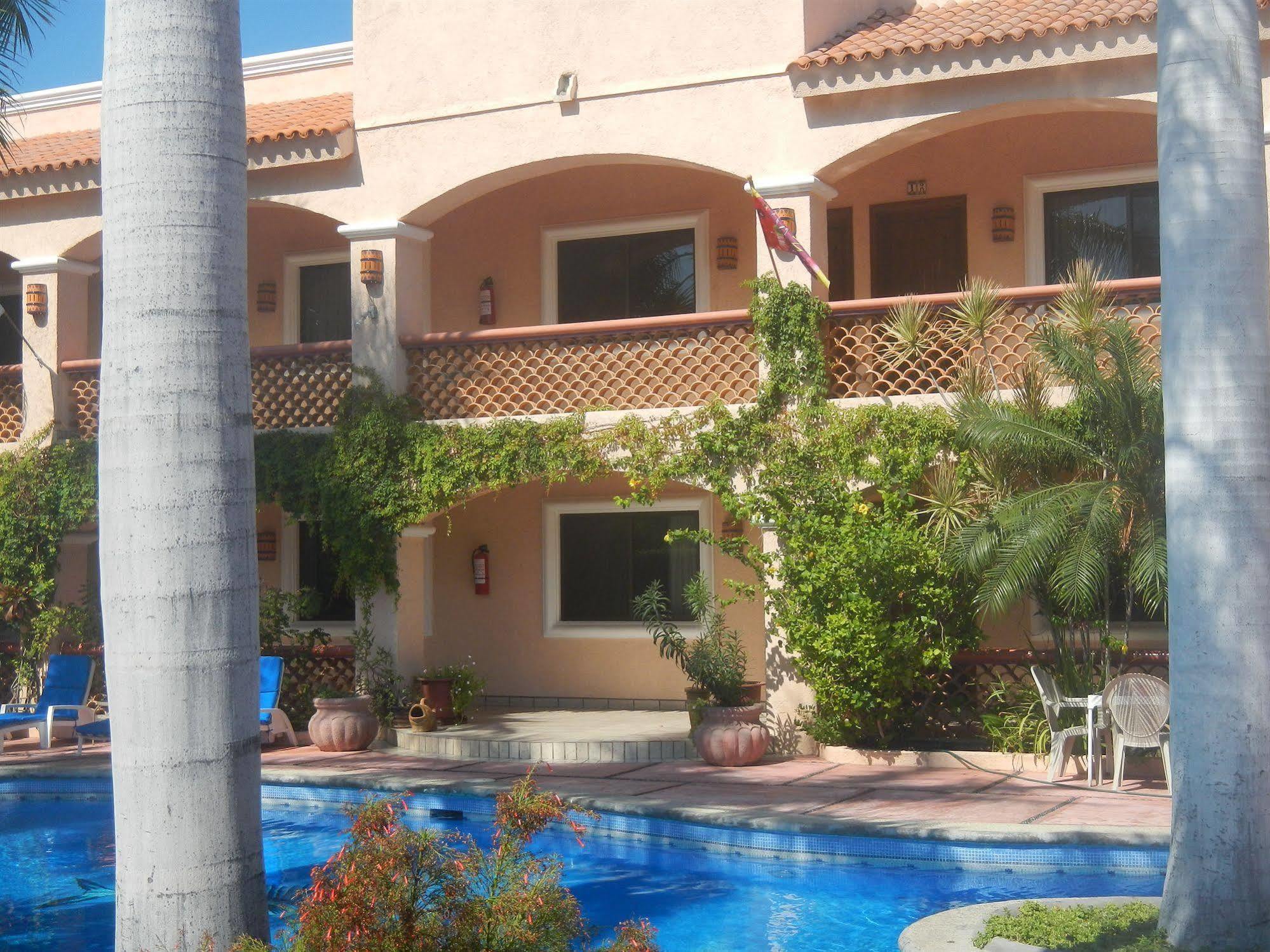 Los Barriles Hotel المظهر الخارجي الصورة