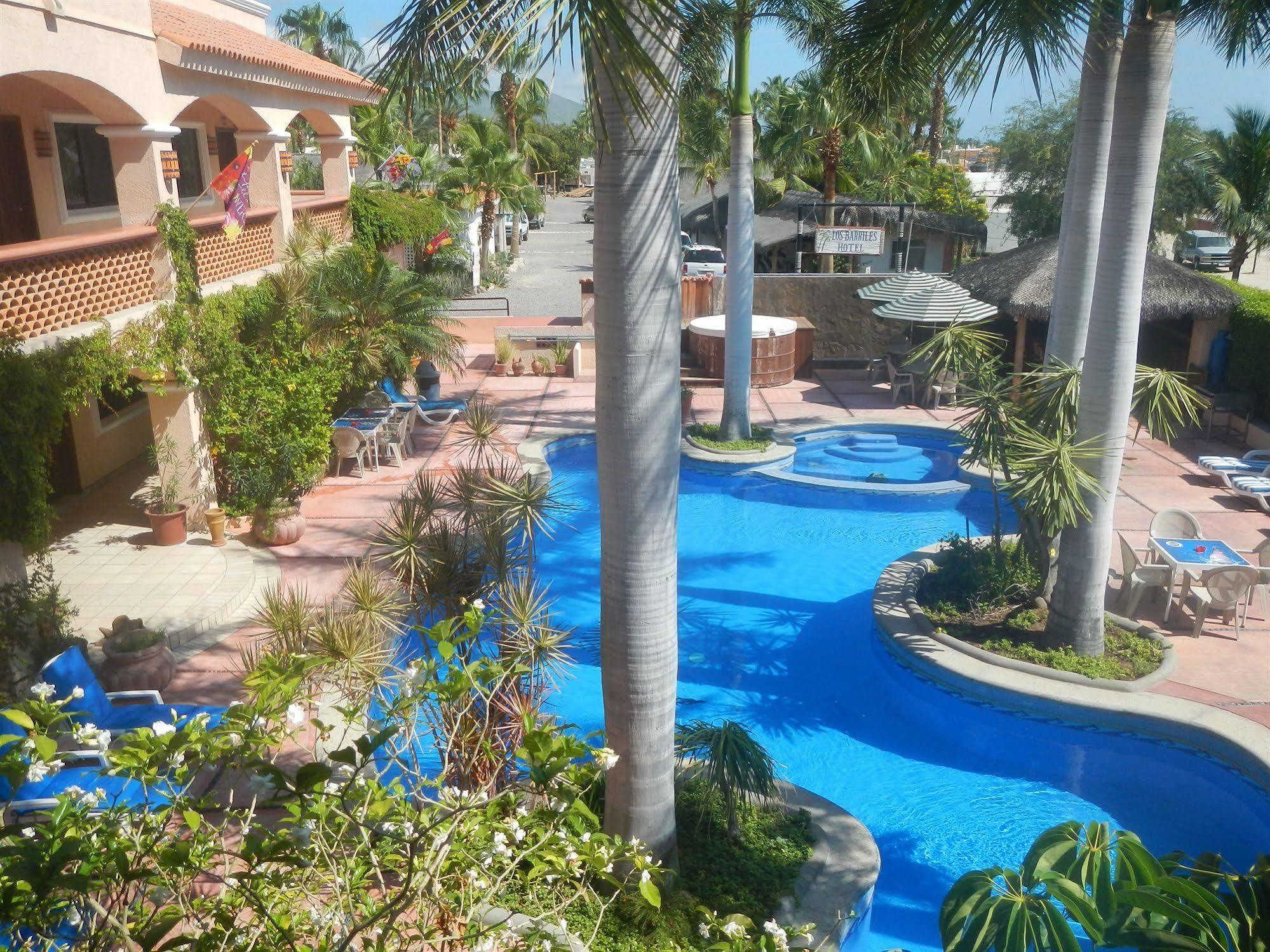 Los Barriles Hotel المظهر الخارجي الصورة